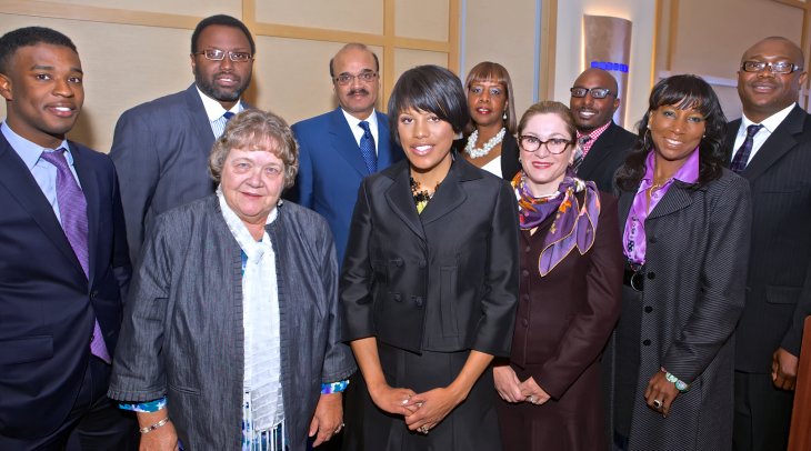 Minority Enterprise Development Week IMAGE: Mayor Rawlings-Blake kicks off Minority Enterprise Development Week in Baltimore